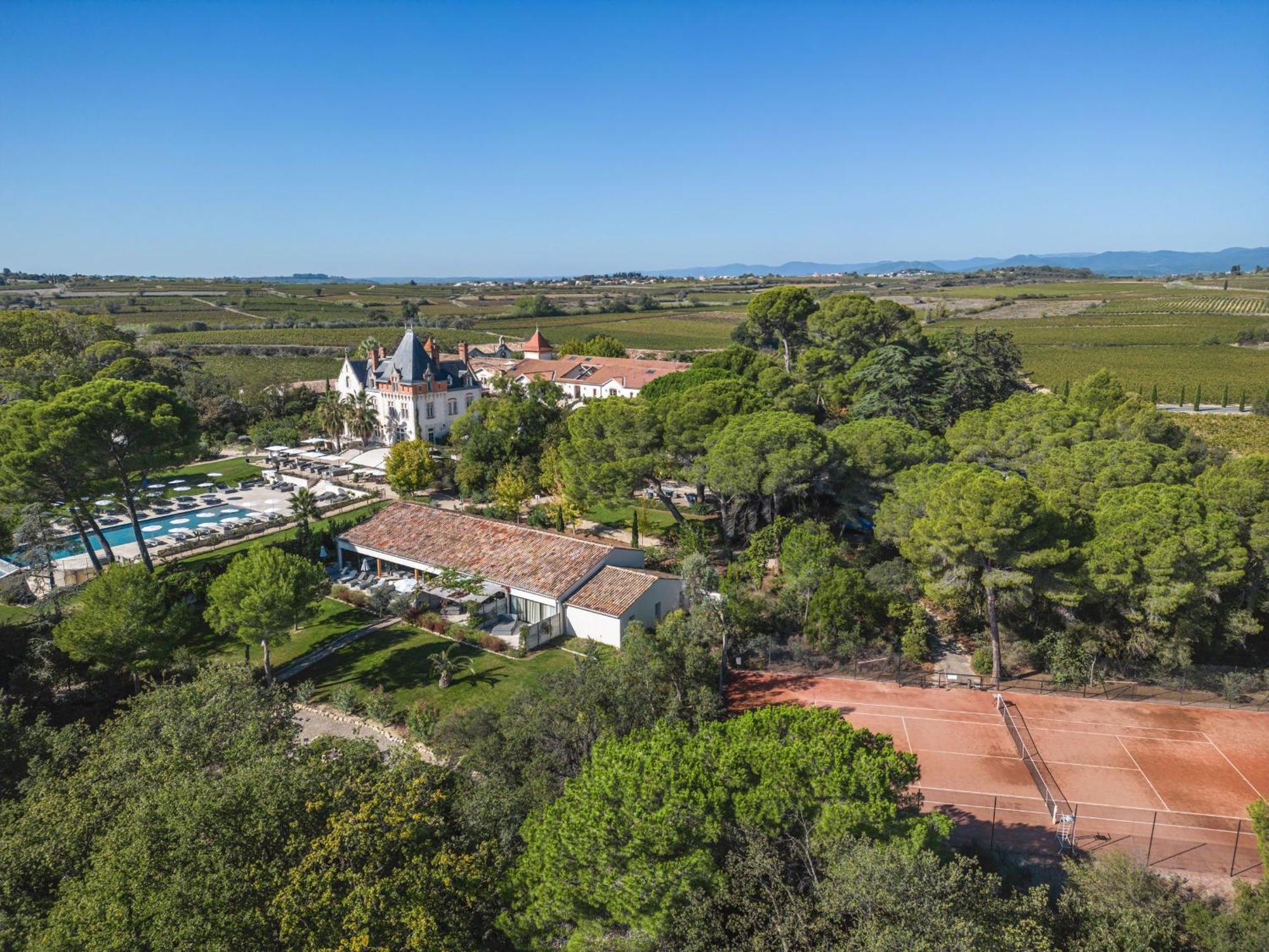 Chateau St Pierre De Serjac Puissalicon Екстериор снимка
