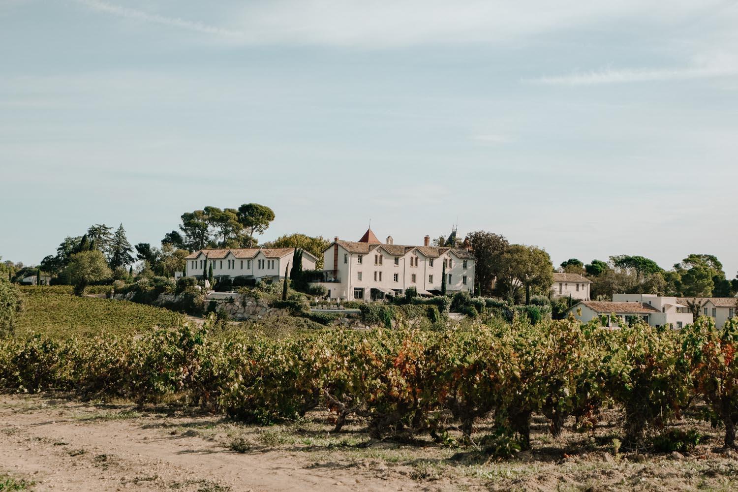 Chateau St Pierre De Serjac Puissalicon Екстериор снимка
