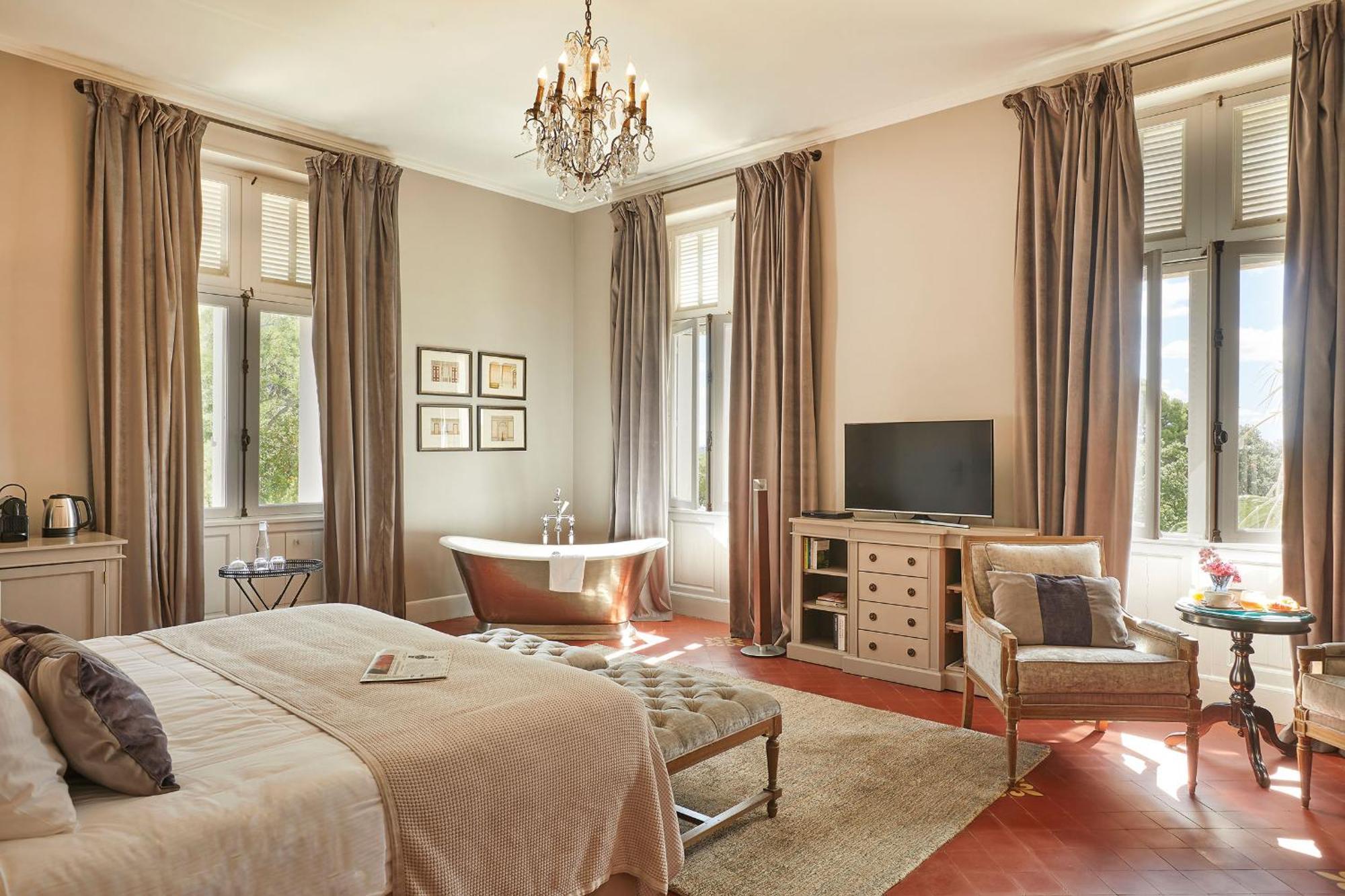 Chateau St Pierre De Serjac Puissalicon Екстериор снимка