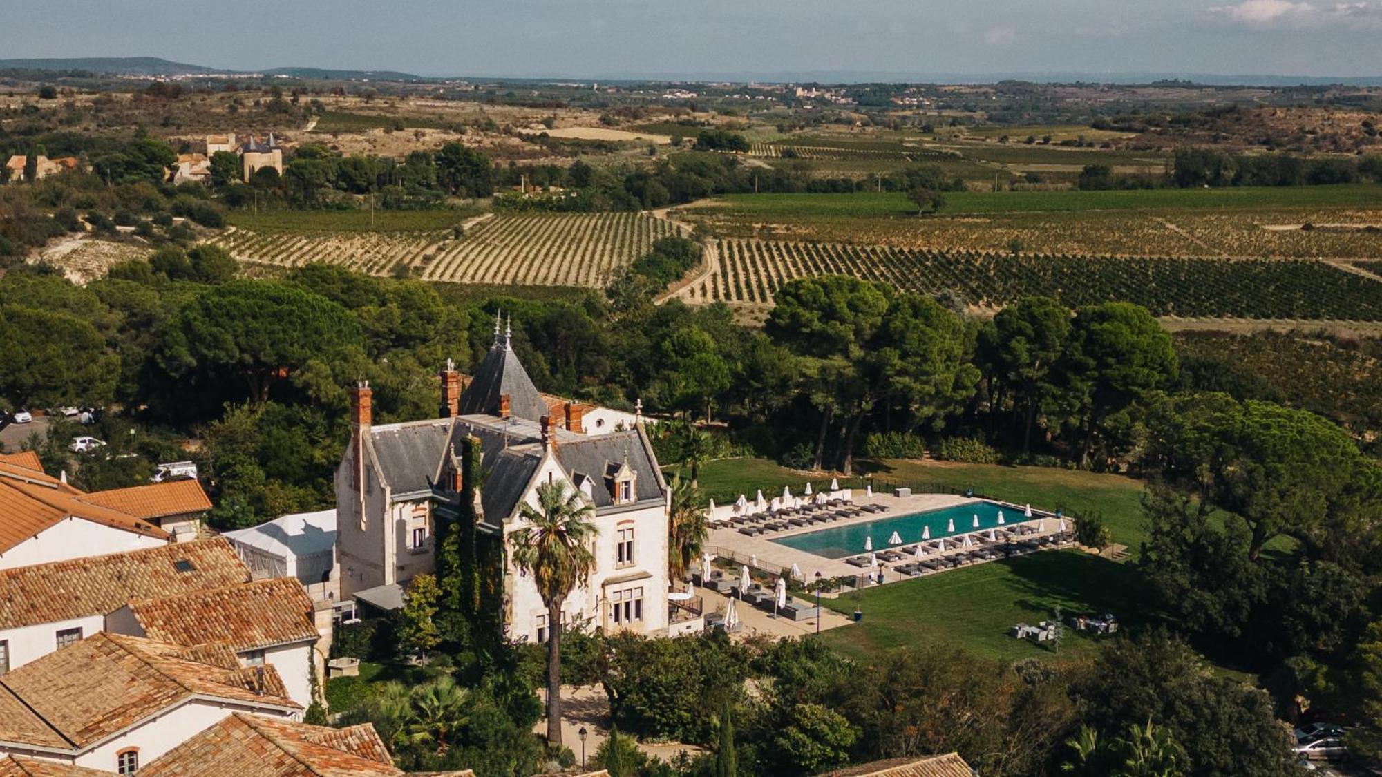 Chateau St Pierre De Serjac Puissalicon Екстериор снимка