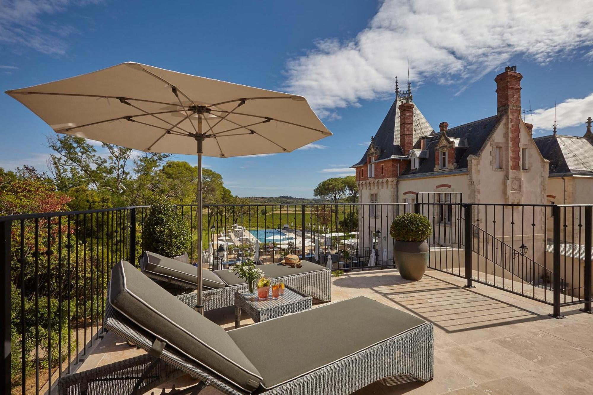 Chateau St Pierre De Serjac Puissalicon Стая снимка
